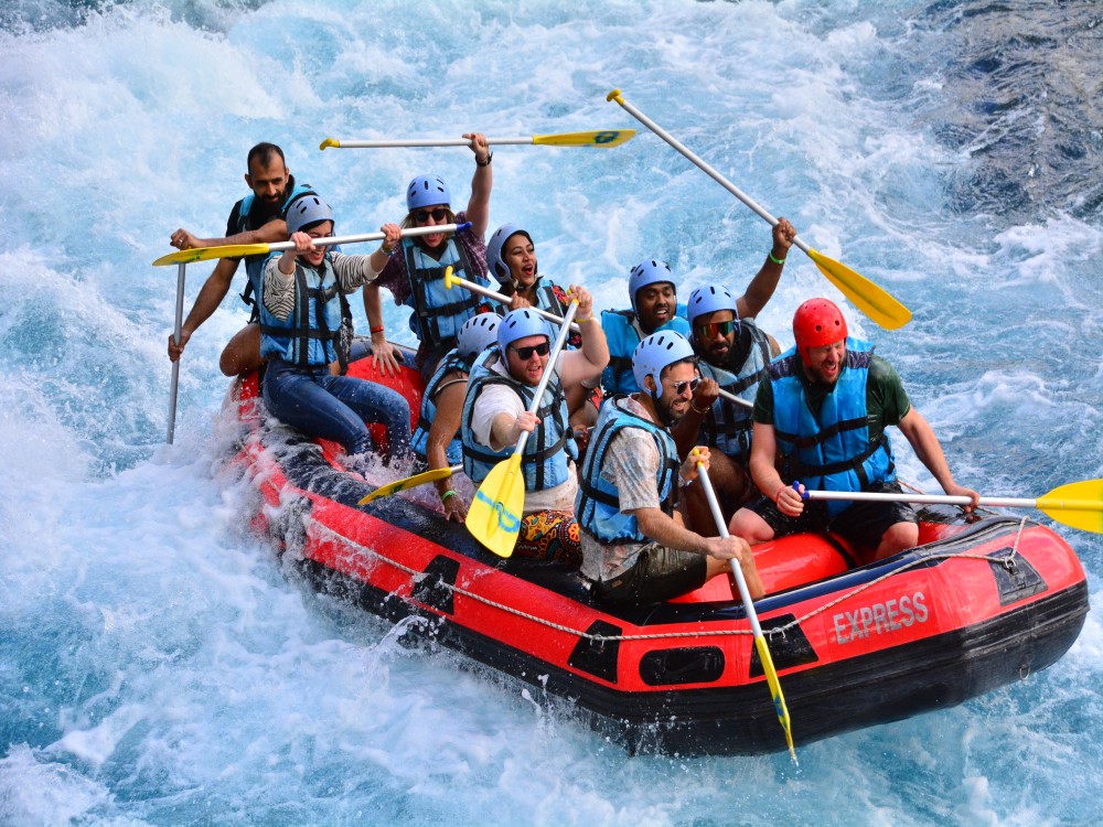 Antalya Selge Ancient City Tour With Rafting Adventure | ®ExcursionMania