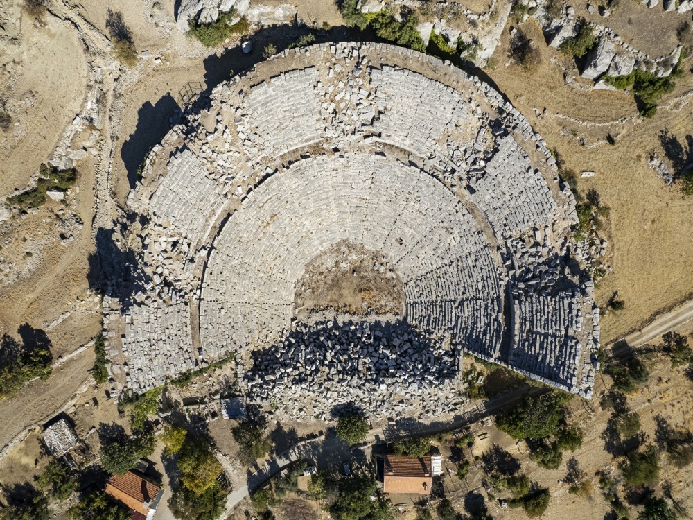 Antalya Selge Ancient City Tour With Rafting Adventure | ®ExcursionMania