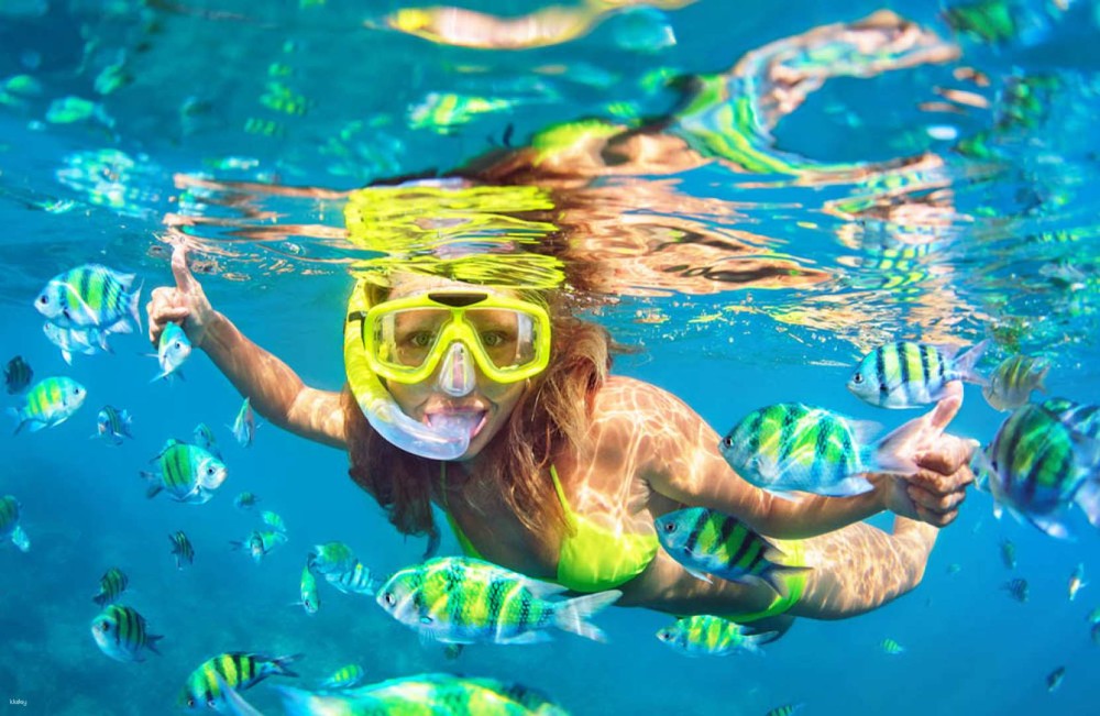 Hurghada: Eden Island Sirene Boat Snorkeling Trip | ®ExcursionMania