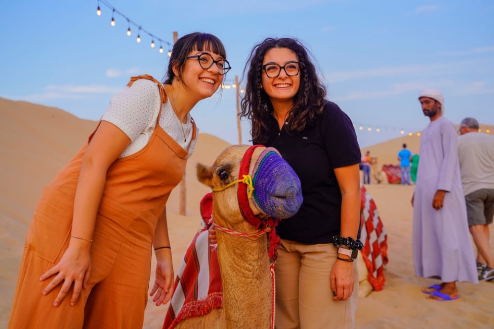 Dubai: Camel & Horse Ride, Al Khayma Camp, Stargazing, & BBQ | ®ExcursionMania