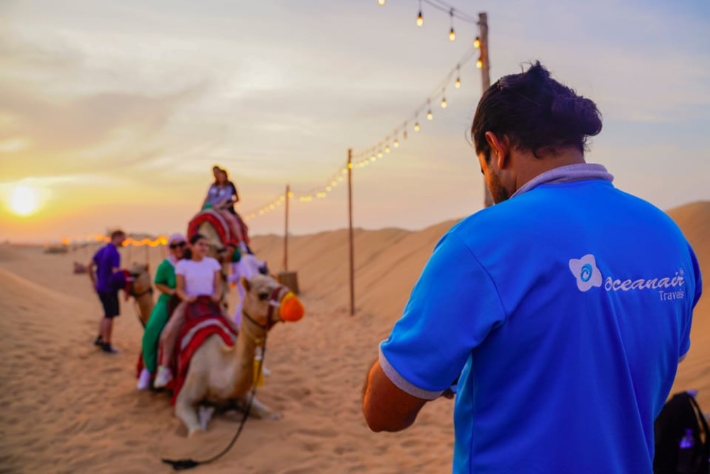 Dubai: Camel & Horse Ride, Al Khayma Camp, Stargazing, & BBQ | ®ExcursionMania