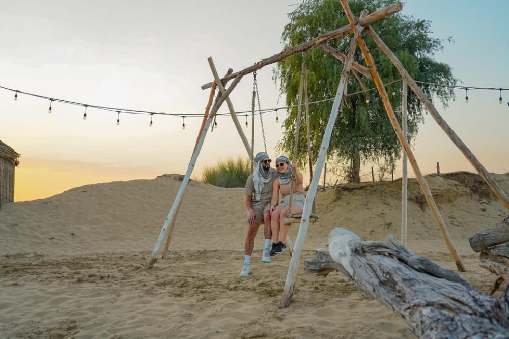 Dubai: Camel & Horse Ride, Al Khayma Camp, Stargazing, & BBQ | ®ExcursionMania