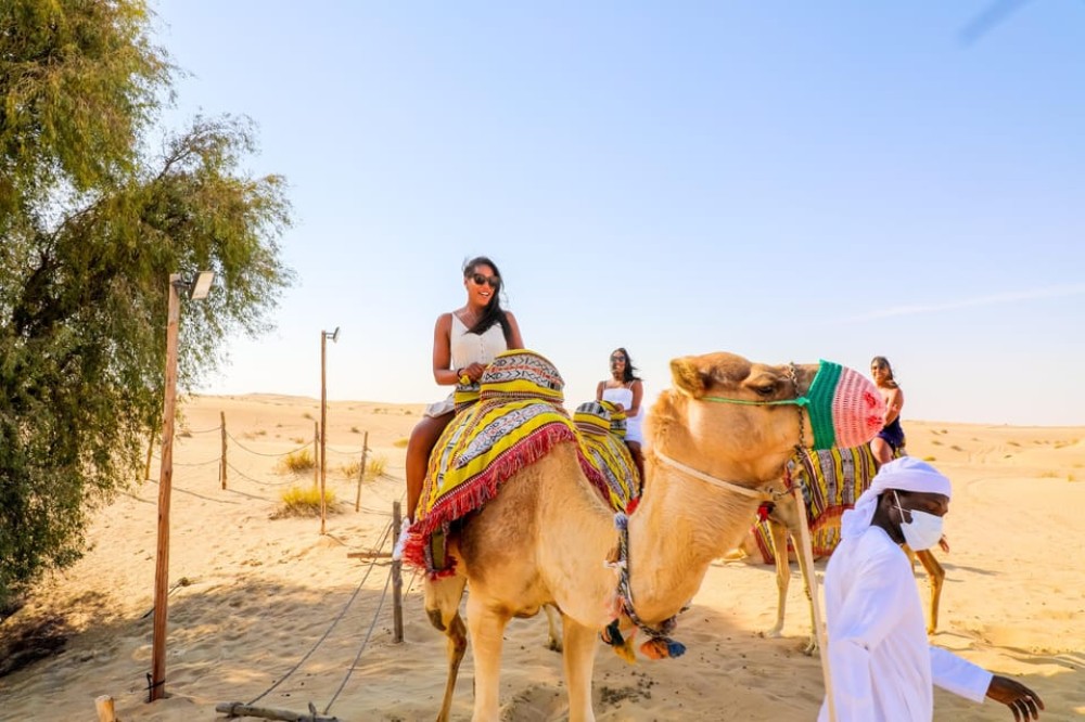 Dubai: Camel & Horse Ride, Al Khayma Camp, Stargazing, & BBQ | ®ExcursionMania