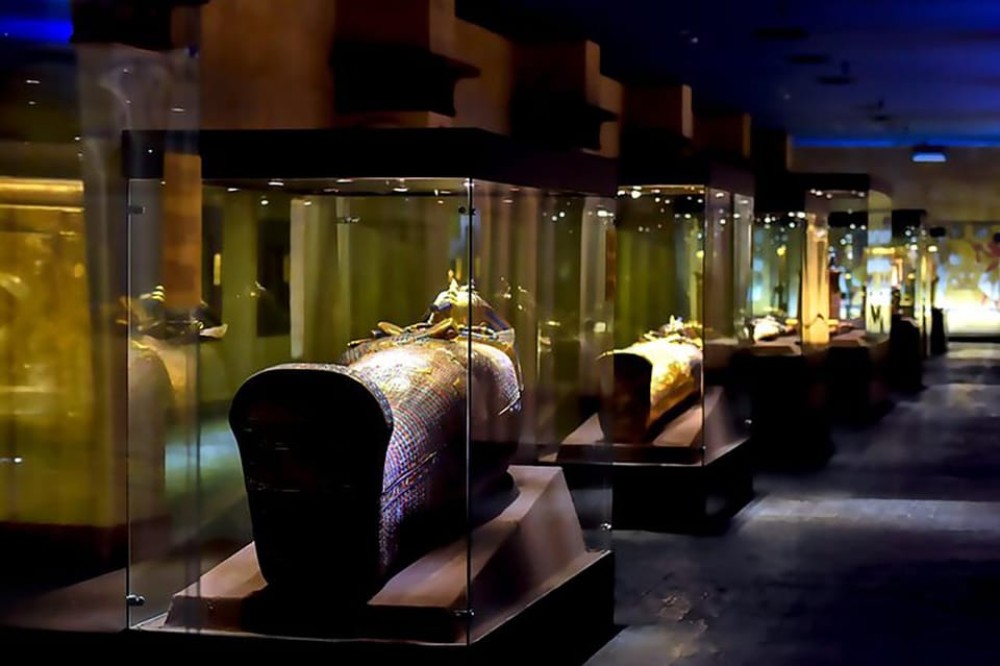 Sharm El-Sheikh: King Tut Museum QR Ticket with Optional Tour | ®ExcursionMania