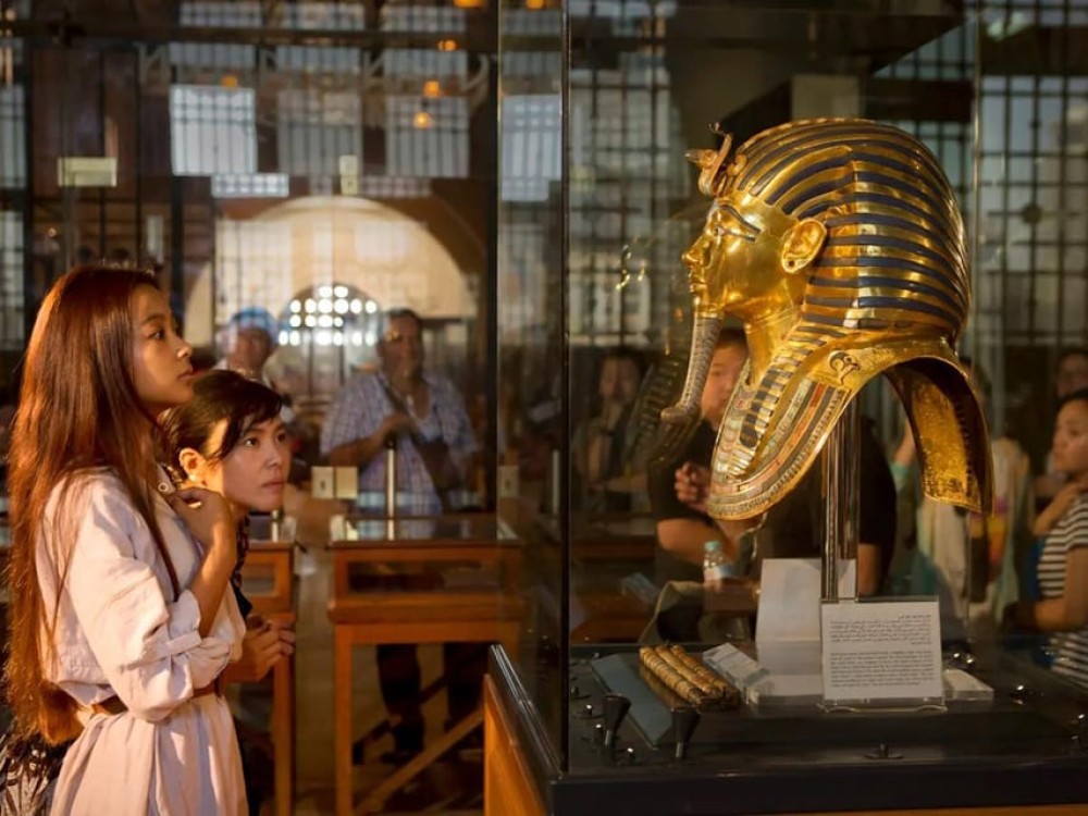Sharm El-Sheikh: King Tut Museum QR Ticket with Optional Tour | ®ExcursionMania