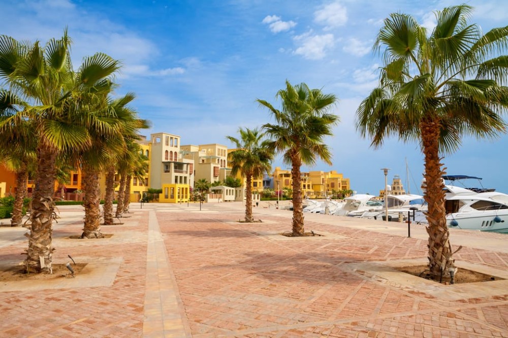 From Hurghada: Private El Gouna Sightseeing Half-Day Trip | ®ExcursionMania