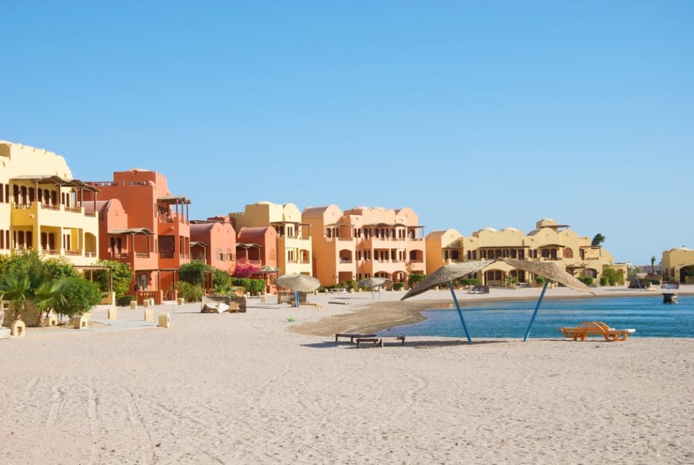 From Hurghada: Private El Gouna Sightseeing Half-Day Trip | ®ExcursionMania