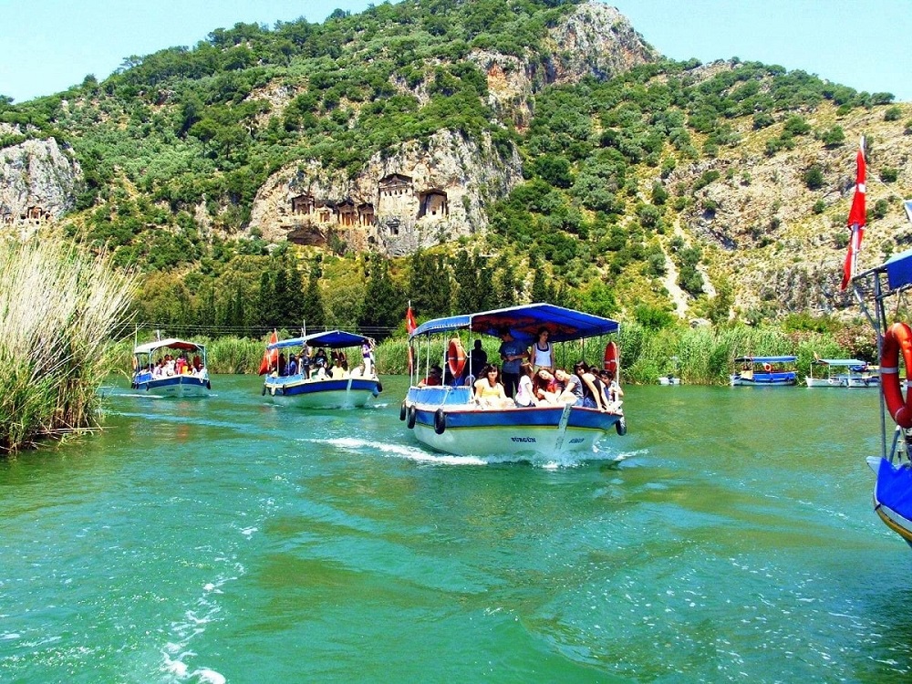 Bodrum Dalyan Tour With River Cruise & Mud Baths | ®ExcursionMania