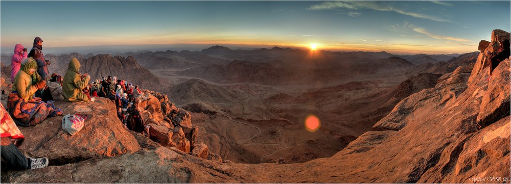 Moses Mountain & Saint Catherine from Dahab | ®ExcursionMania
