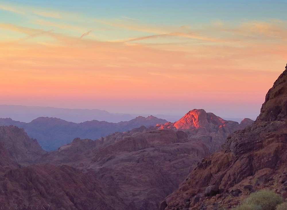 Moses Mountain & Saint Catherine from Dahab | ®ExcursionMania