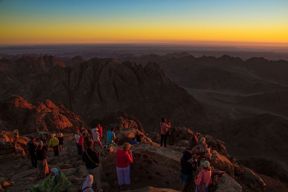 Moses Mountain & Saint Catherine from Dahab | ®ExcursionMania