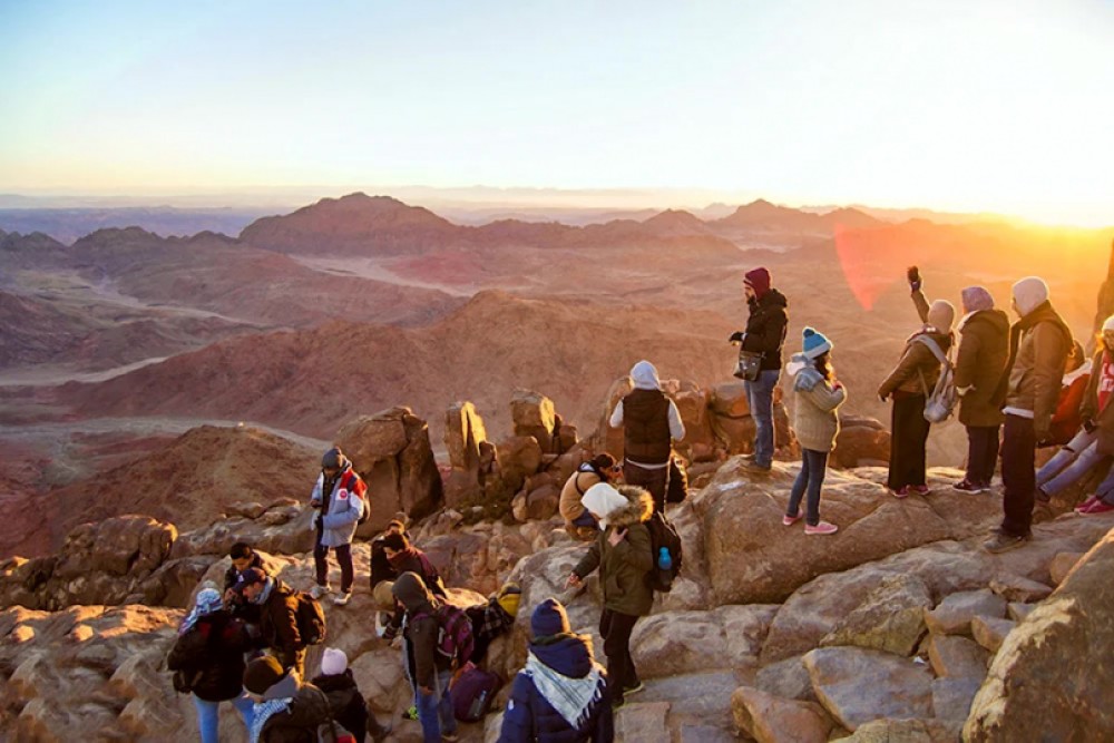 Moses Mountain & Saint Catherine from Dahab | ®ExcursionMania