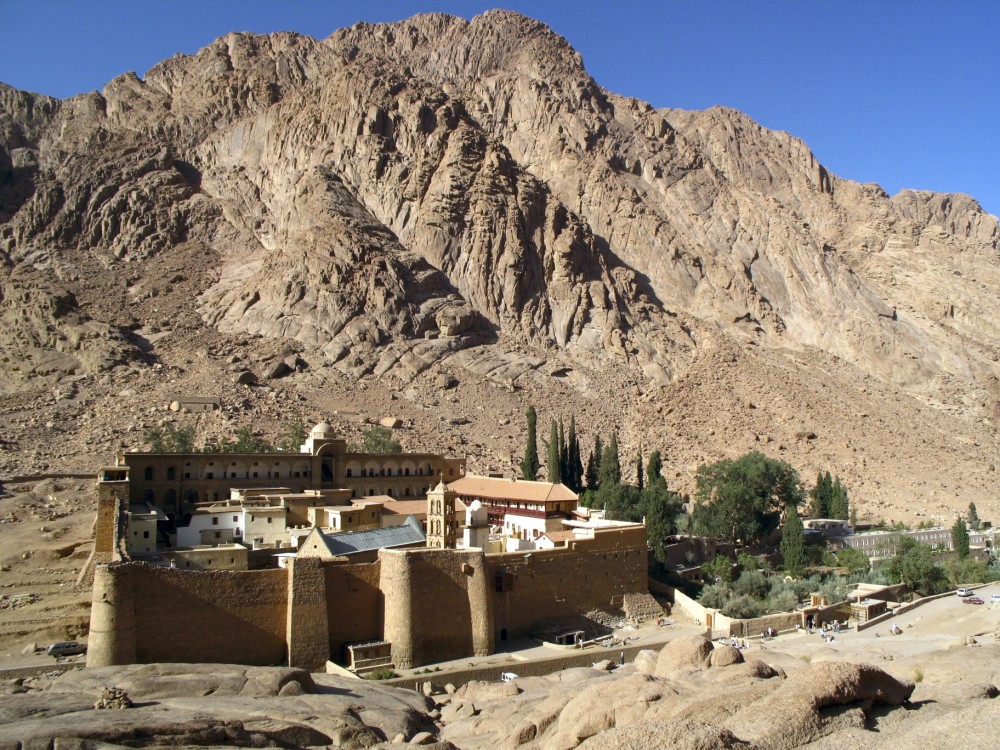 Moses Mountain & Saint Catherine from Dahab | ®ExcursionMania