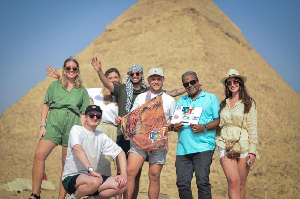 From Sharm El-Sheikh: Cairo Day Tour to Pyramids By Bus | ®ExcursionMania
