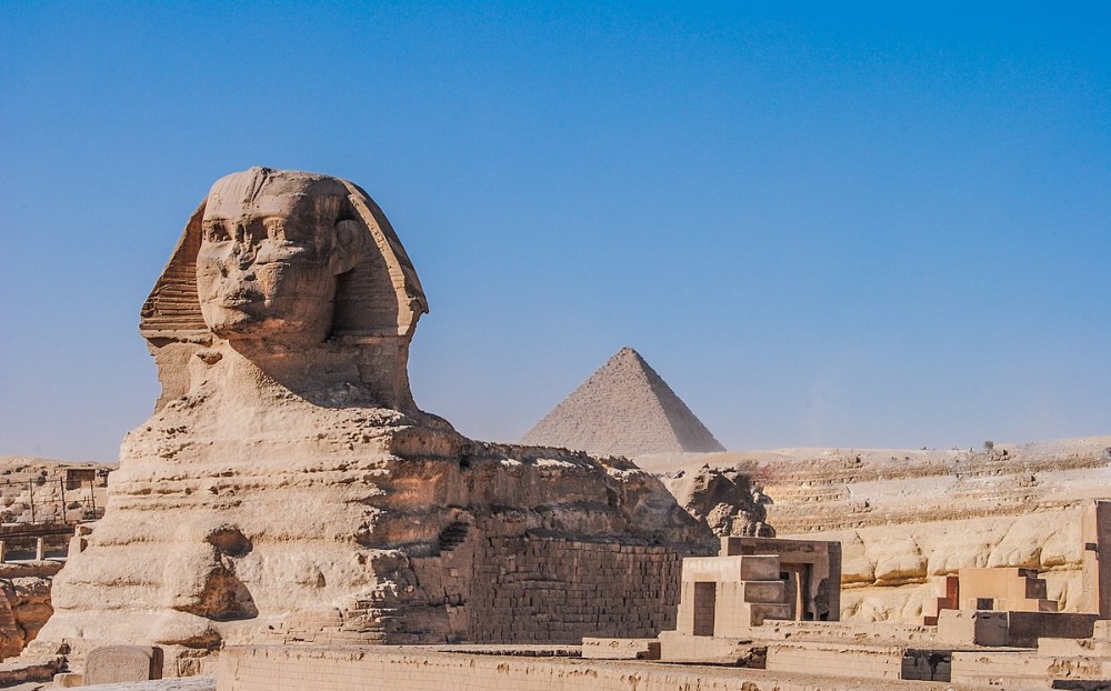 From Sharm El-Sheikh: Cairo Day Tour to Pyramids By Bus | ®ExcursionMania