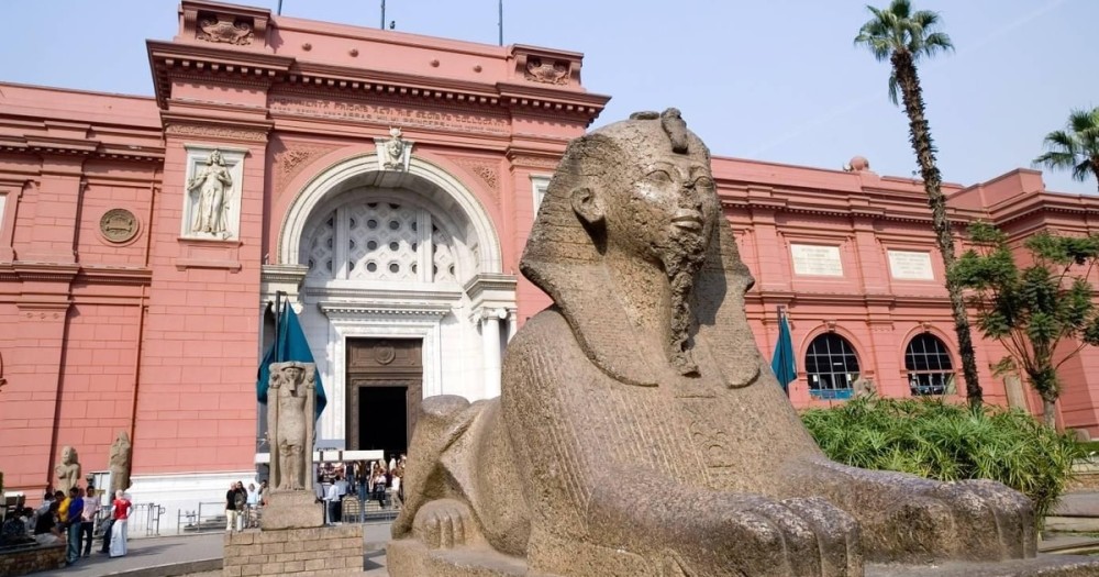 From Sharm El-Sheikh: Cairo Day Tour to Pyramids By Bus | ®ExcursionMania