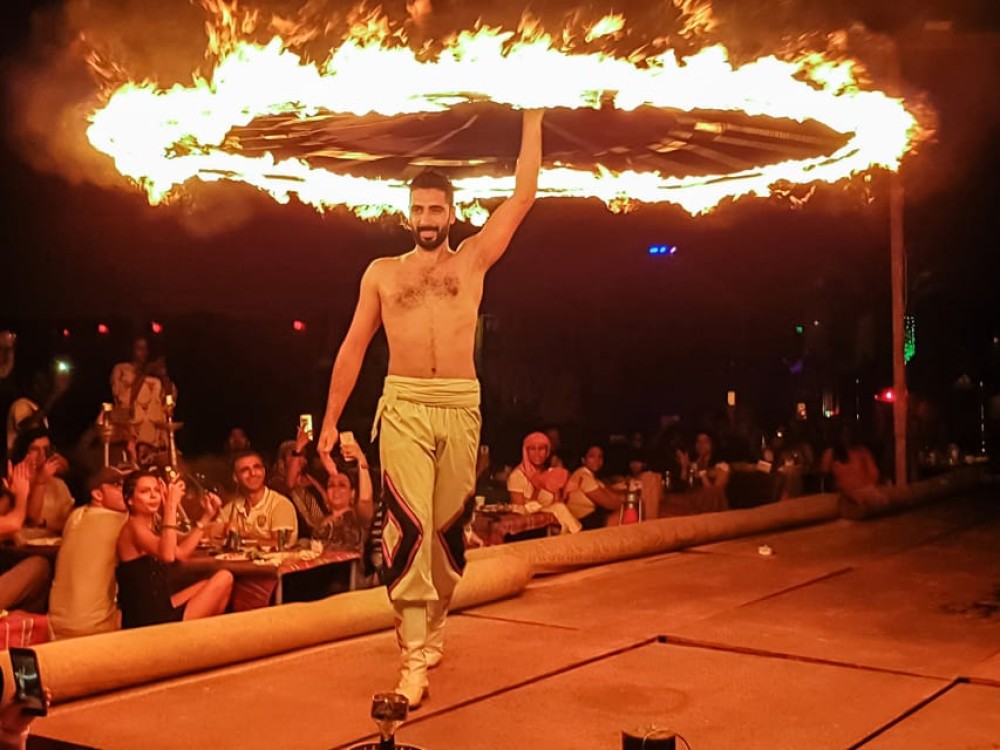 Dubai: Safari Quad Bike Camel Ride and Buffet Dinner | ®ExcursionMania