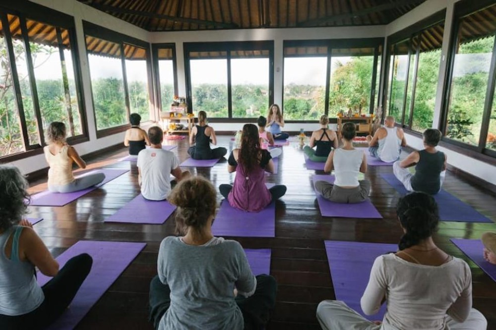 Bali: Full-Day Eat Pray Love Tour with Rice Terraces & Yoga | ®ExcursionMania