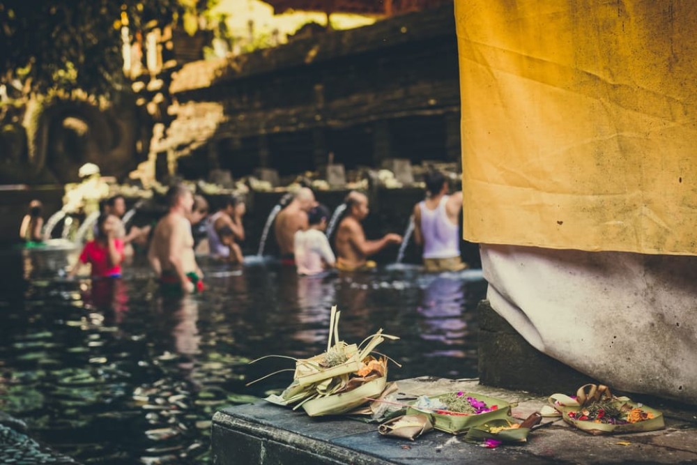 Bali: Full-Day Eat Pray Love Tour with Rice Terraces & Yoga | ®ExcursionMania