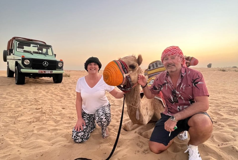 Dubai: Heritage Safari, Camel Ride & Al Marmoom Oasis Dinner | ®ExcursionMania