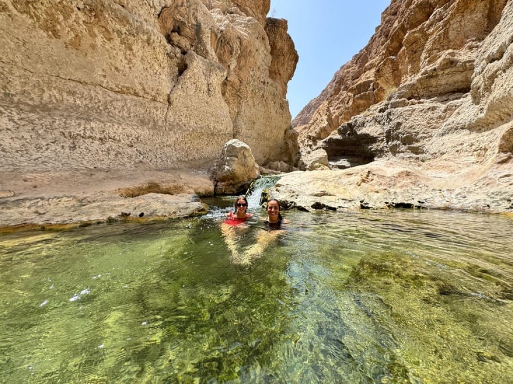 Oman’s Hidden Gems: Wadi Shab & Bimmah Sinkhole | ®ExcursionMania