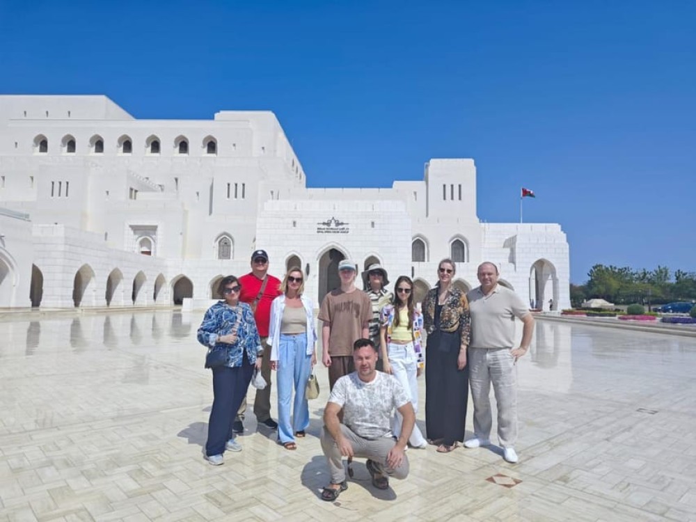 Muscat: City Highlights Tour with Transfer | ®ExcursionMania