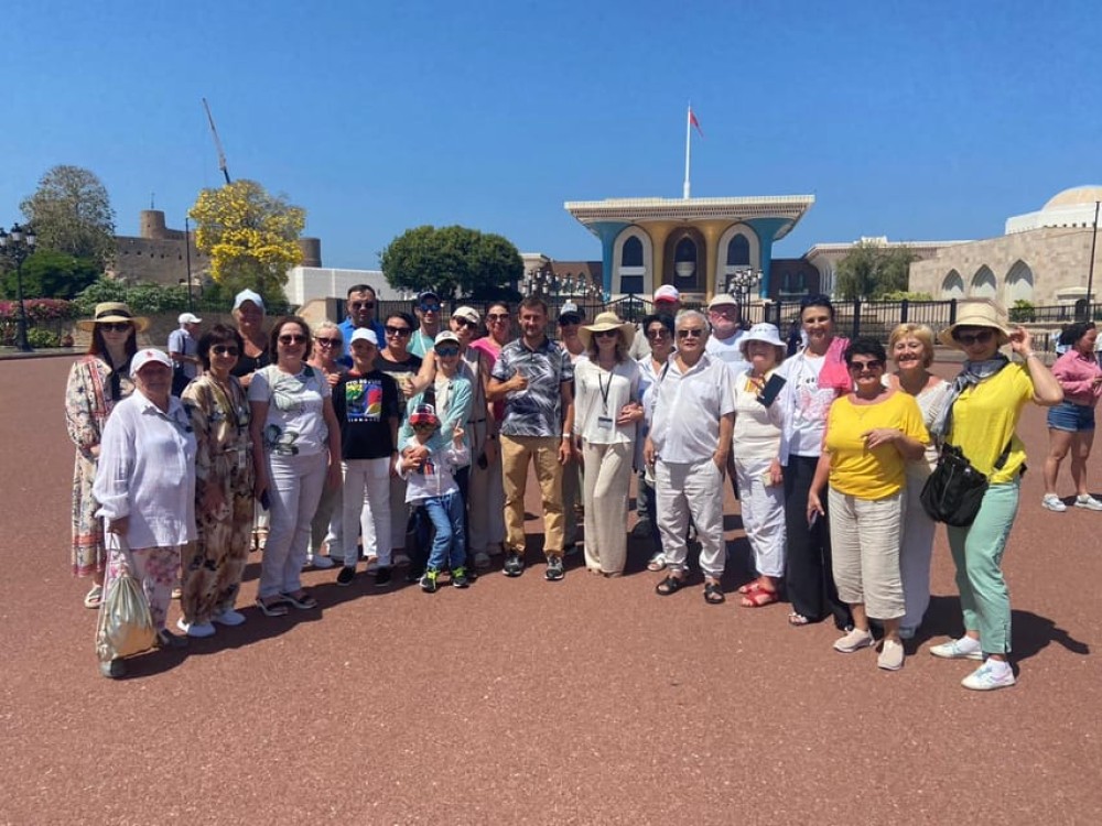 Muscat: City Highlights Tour with Transfer | ®ExcursionMania