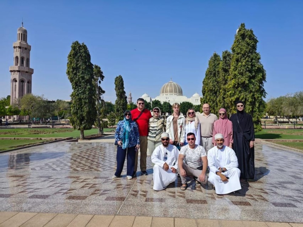 Muscat: City Highlights Tour with Transfer | ®ExcursionMania
