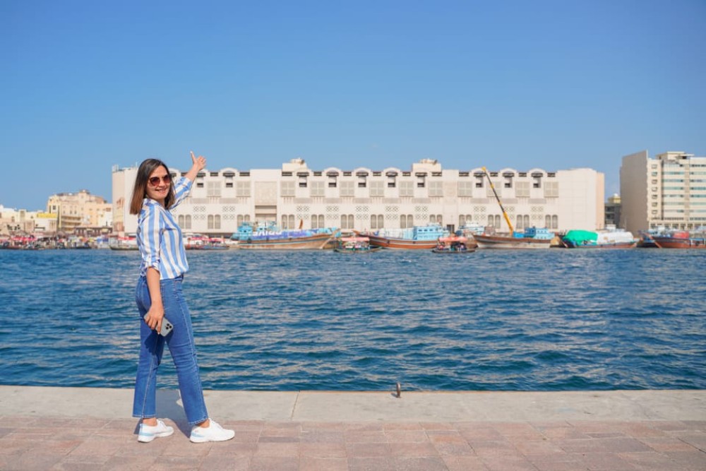 Dubai: City Tour with Blue Mosque and Burj Khalifa Ticket | ®ExcursionMania