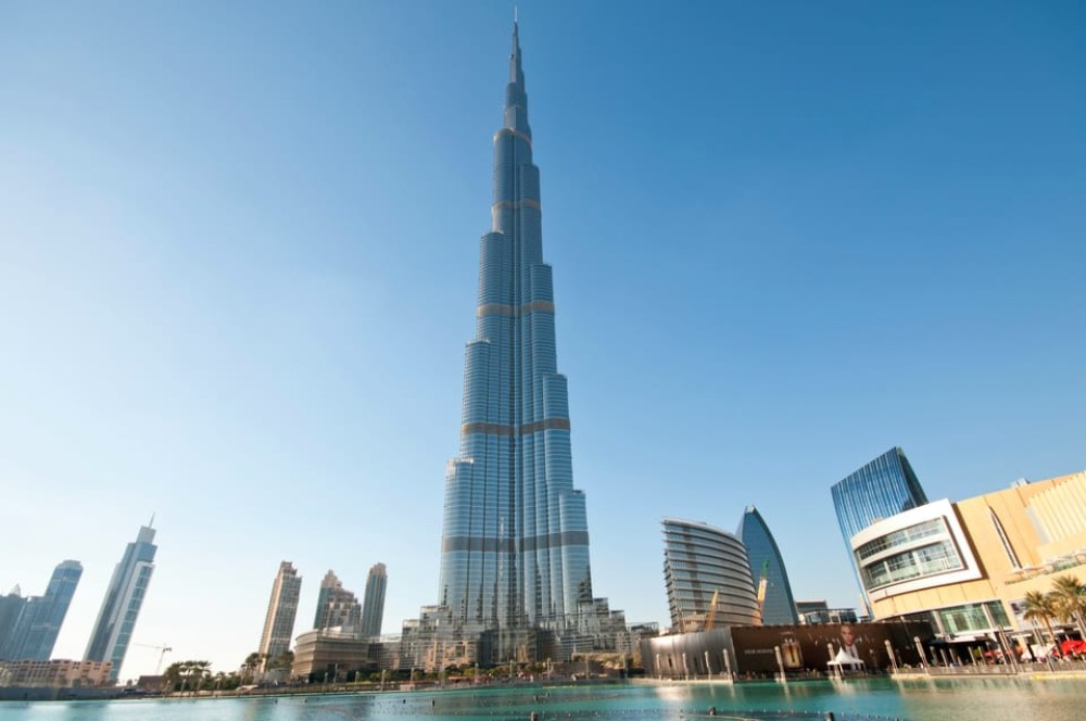 Dubai: City Tour with Blue Mosque and Burj Khalifa Ticket | ®ExcursionMania