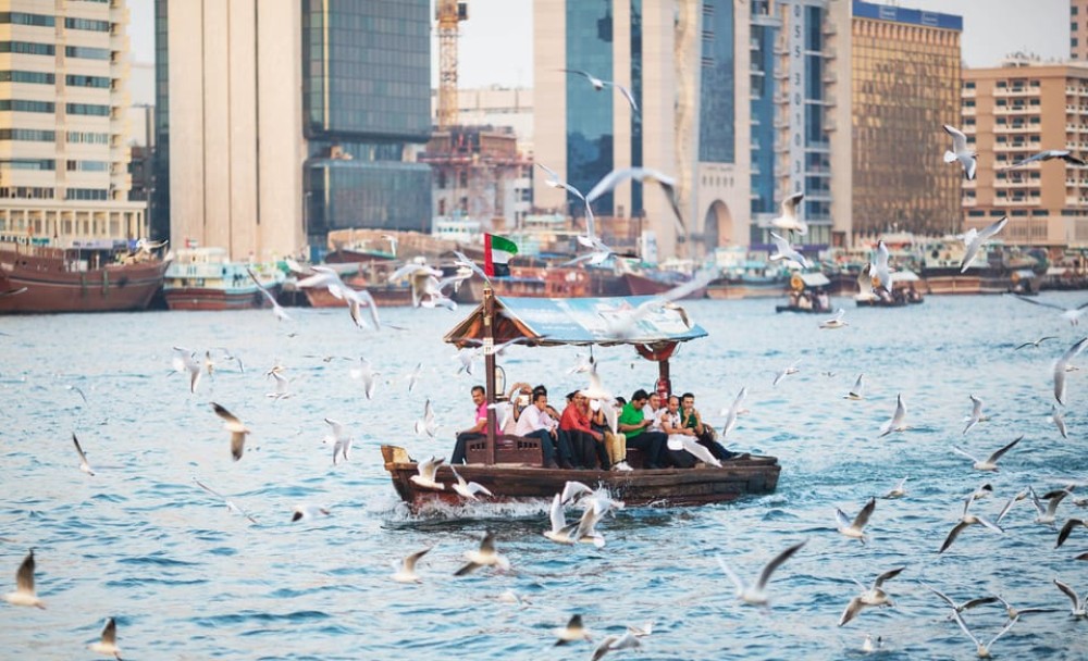 Dubai: City Tour with Blue Mosque and Burj Khalifa Ticket | ®ExcursionMania