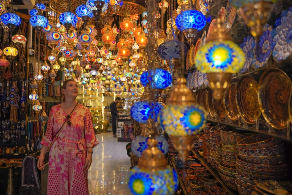 Dubai: City Tour with Blue Mosque and Burj Khalifa Ticket | ®ExcursionMania