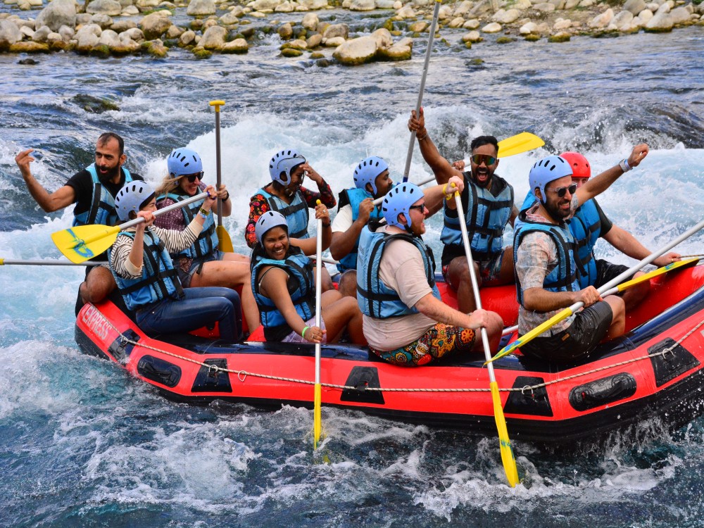 Antalya: Eagle Canyon Tour With Rafting Adventure | ®ExcursionMania