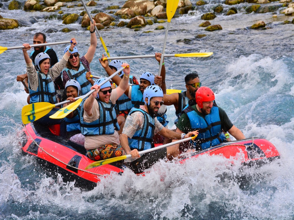 Antalya: Eagle Canyon Tour With Rafting Adventure | ®ExcursionMania
