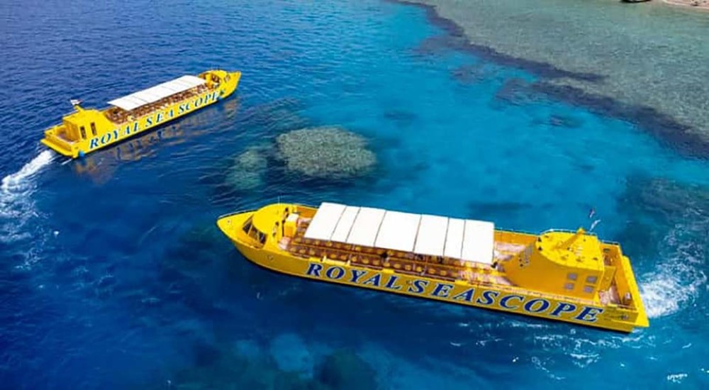 Hurghada: Royal Sea Scope Submarine & Snorkeling Day Tour | ®ExcursionMania