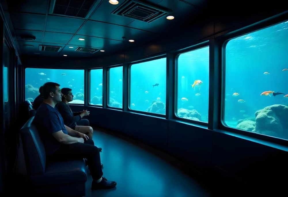 Hurghada: Royal Sea Scope Submarine & Snorkeling Day Tour | ®ExcursionMania