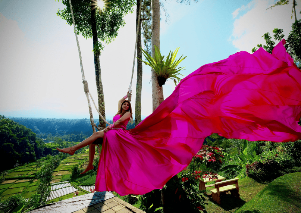 Bali: Swing with Falls Rice Terrace & Monkey Forest Option | ®ExcursionMania