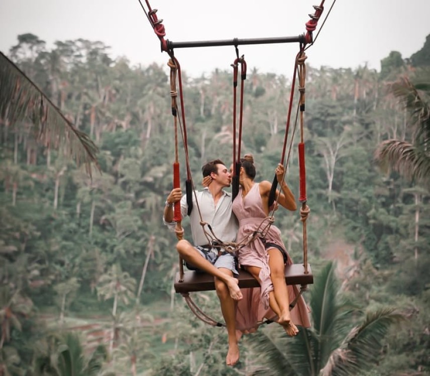 Bali: Swing with Falls Rice Terrace & Monkey Forest Option | ®ExcursionMania