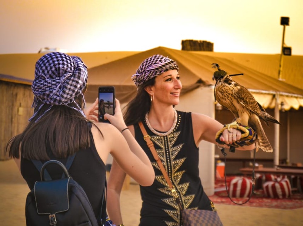 Dubai: Adventure Dune Buggy Safari, Camel Ride & BBQ Dinner | ®ExcursionMania