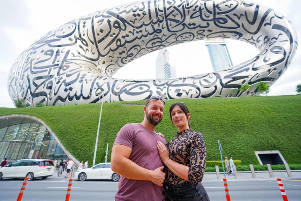 Dubai: Half-Day City Tour with Blue Mosque, Creek, and Souks | ®ExcursionMania