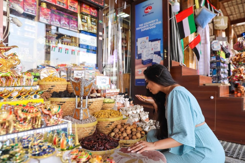 Dubai: Half-Day City Tour with Blue Mosque, Creek, and Souks | ®ExcursionMania