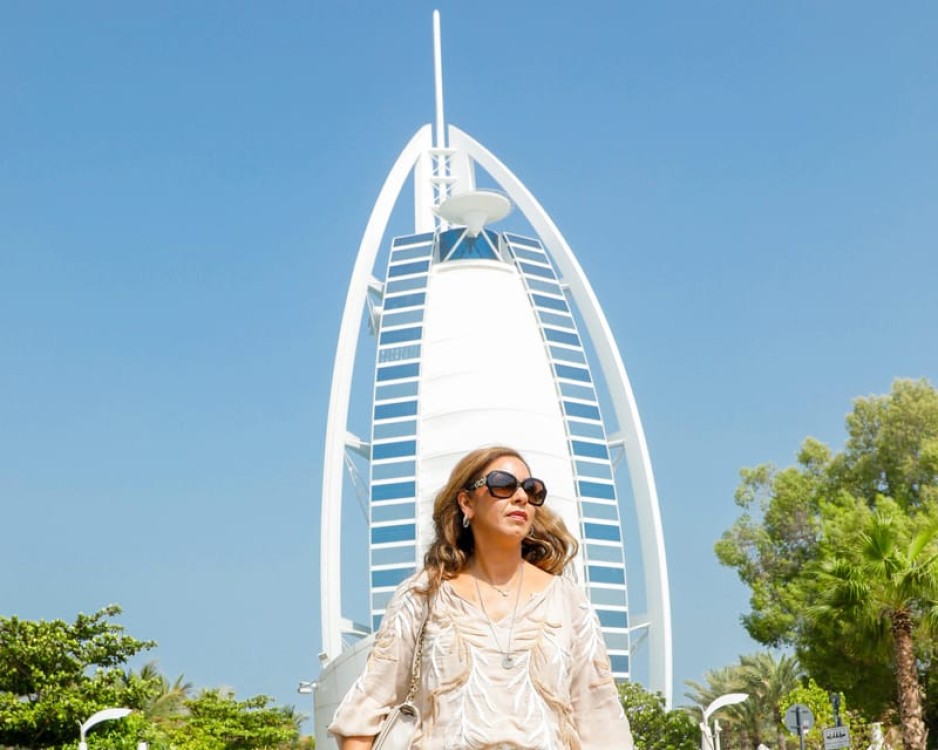 Dubai: Half-Day City Tour with Blue Mosque, Creek, and Souks | ®ExcursionMania