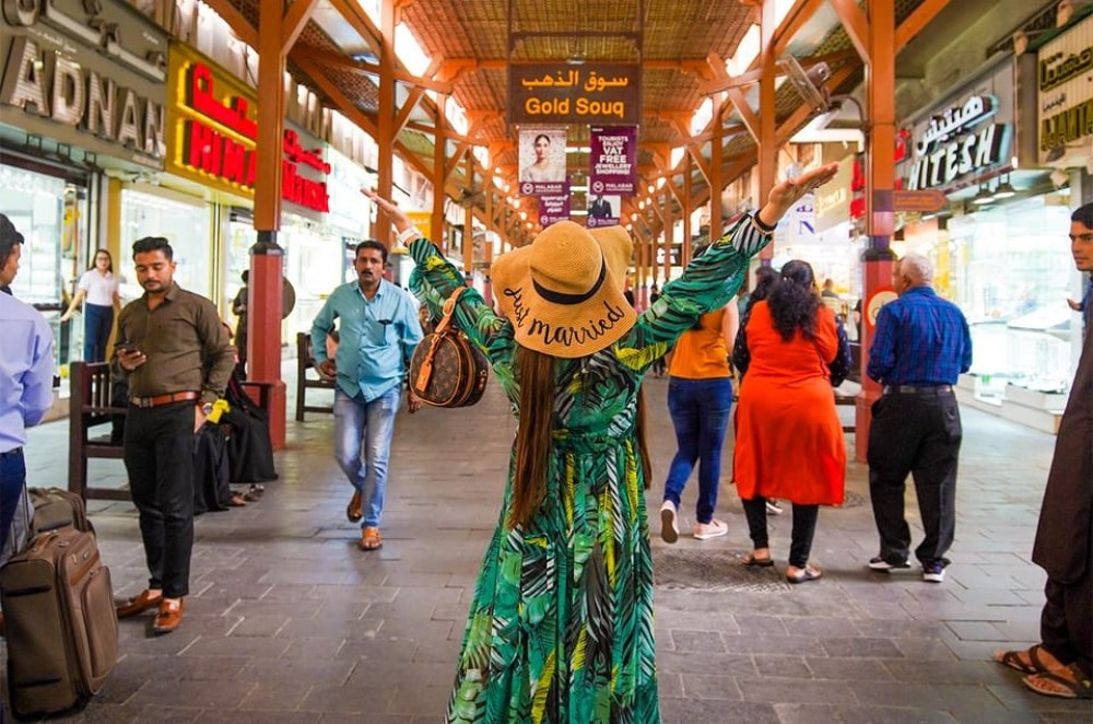 Dubai: Half-Day City Tour with Blue Mosque, Creek, and Souks | ®ExcursionMania