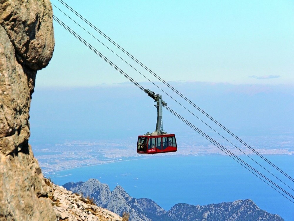 From Antalya: Olympos Cable Car Ride and Tahtali Mountain Tour | ®ExcursionMania