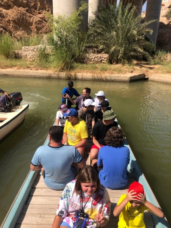 From Muscat: Wadi Shab & Bimah Sinkhole Adventure | ®ExcursionMania