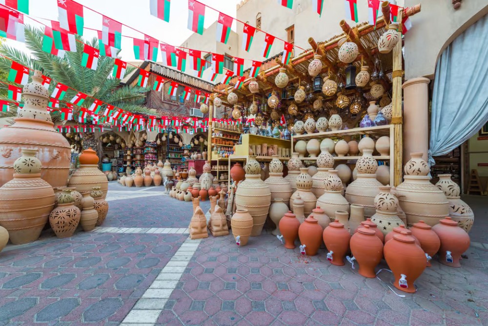 Muscat: Nizwa Oasis Full Day Tour with Lunch | ®ExcursionMania