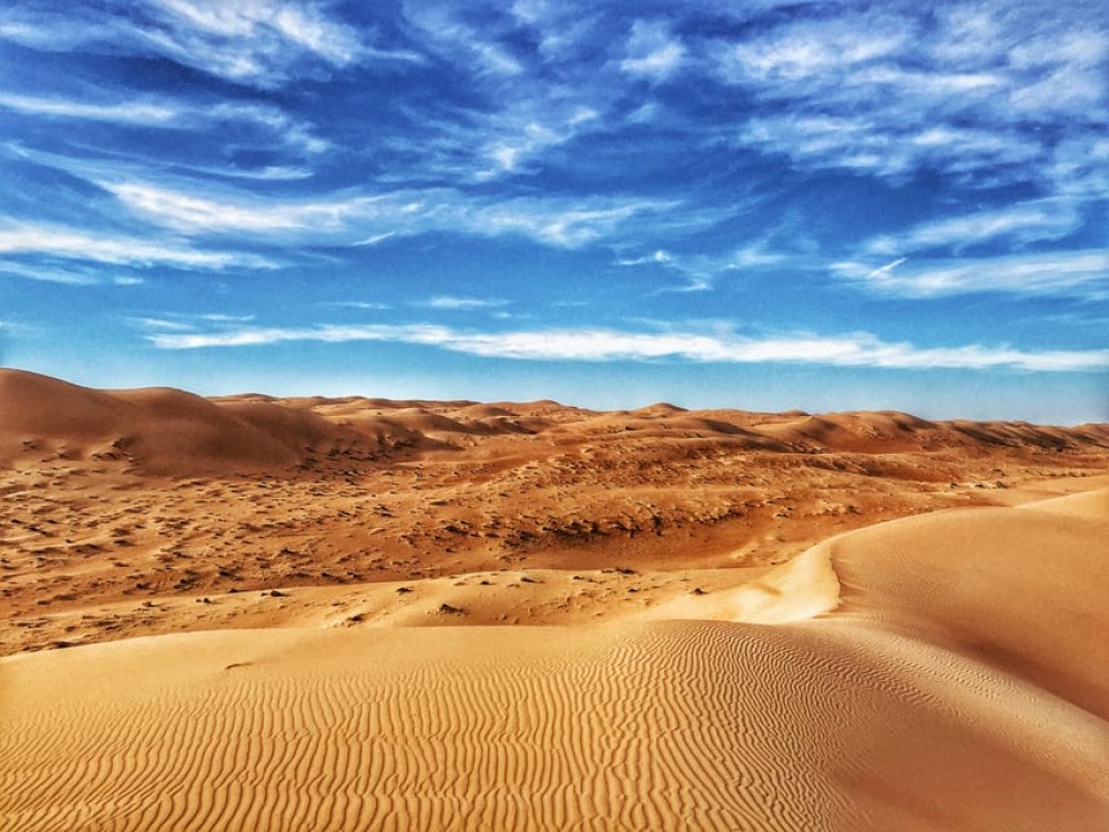 From Muscat: Desert Overnight and Wadi Bani Khalid | ®ExcursionMania