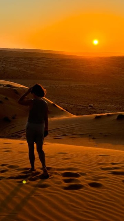 From Muscat: Desert Overnight and Wadi Bani Khalid | ®ExcursionMania