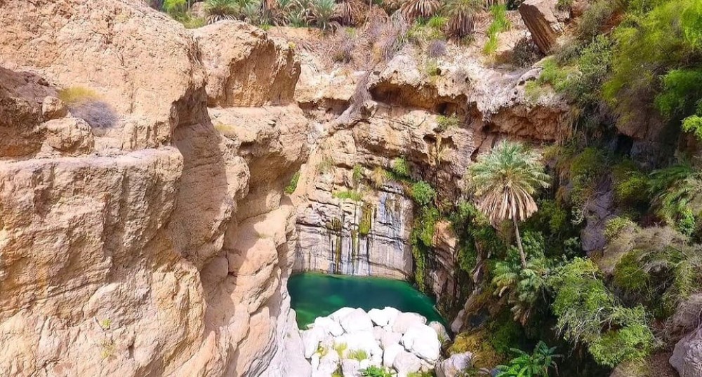 Muscat: Wadi Mibam Private Full Day Tour by 4x4 car | ®ExcursionMania
