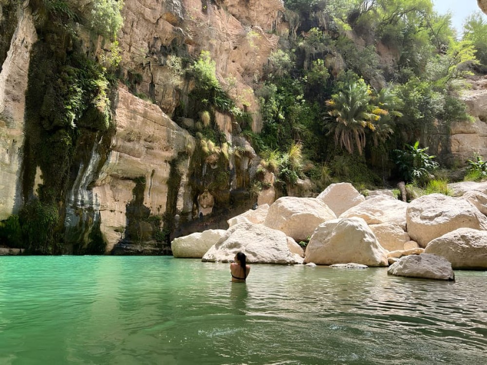 Muscat: Wadi Mibam Private Full Day Tour by 4x4 car | ®ExcursionMania